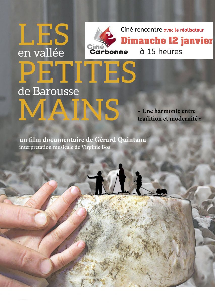 FILM DOCUMENTAIRE "LES PETITES MAINS EN VALLÉE ...