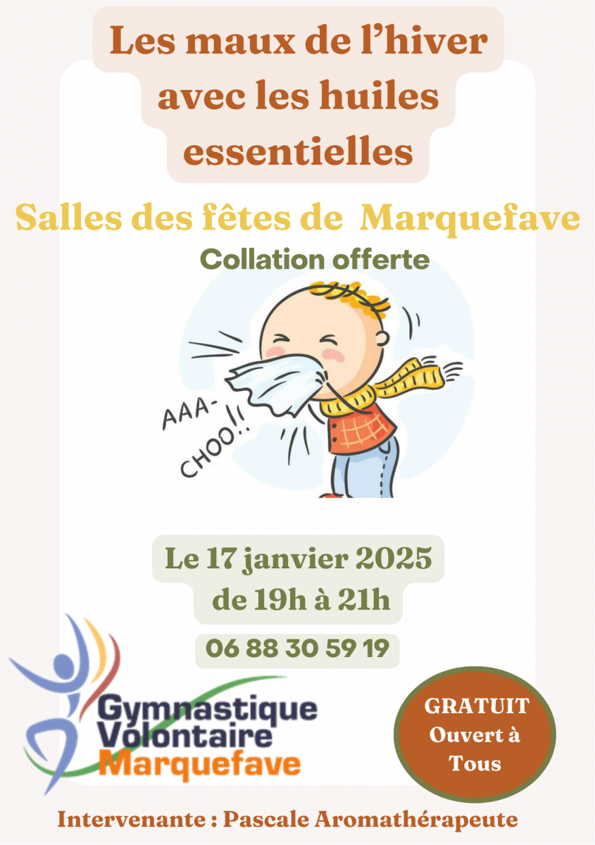 CONFERENCE " LES HUILES ESSENTIELLES ET LES MA ...