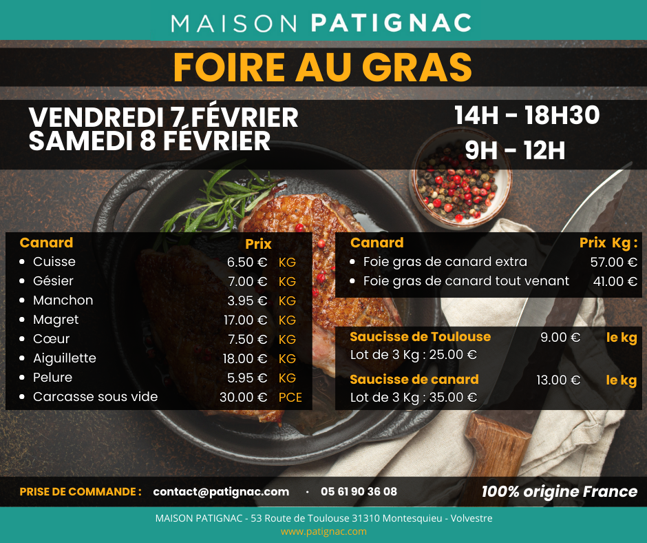 Foire au Gras