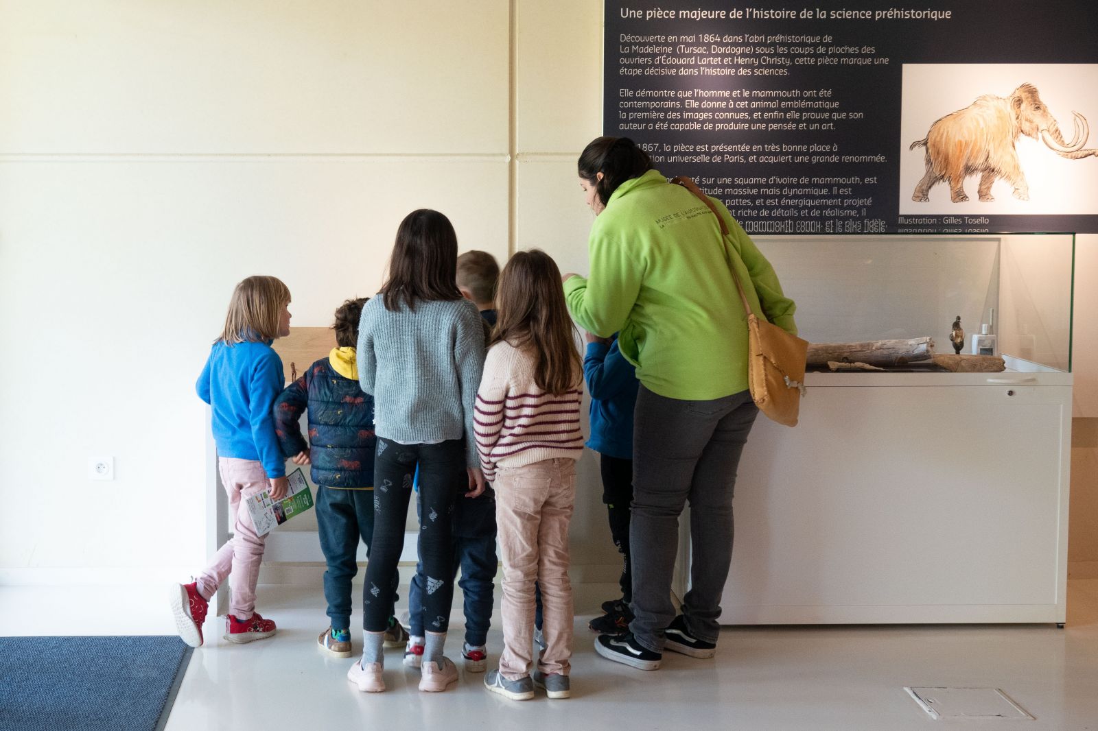 LECTURE ET VISITE SPÉCIALE ENFANT