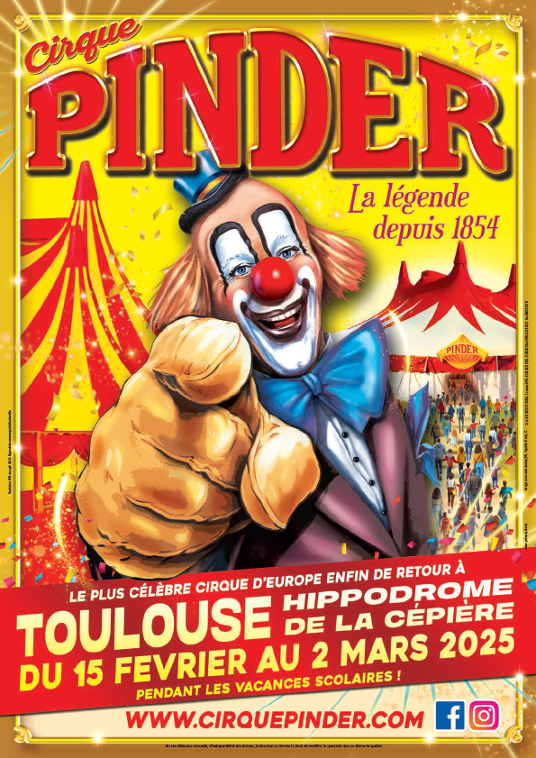 Cirque PINDER