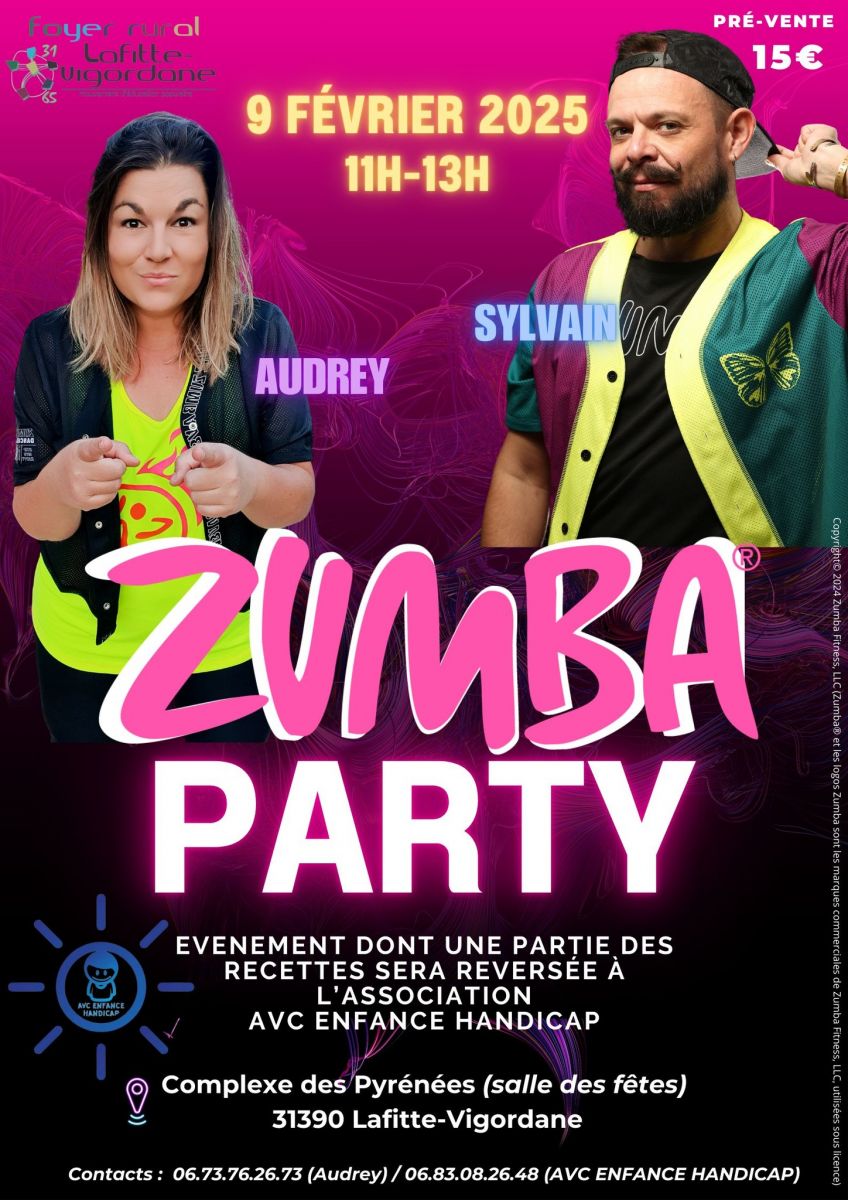 ZUMBA PARTY