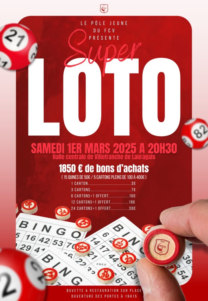 LOTO DU FCV