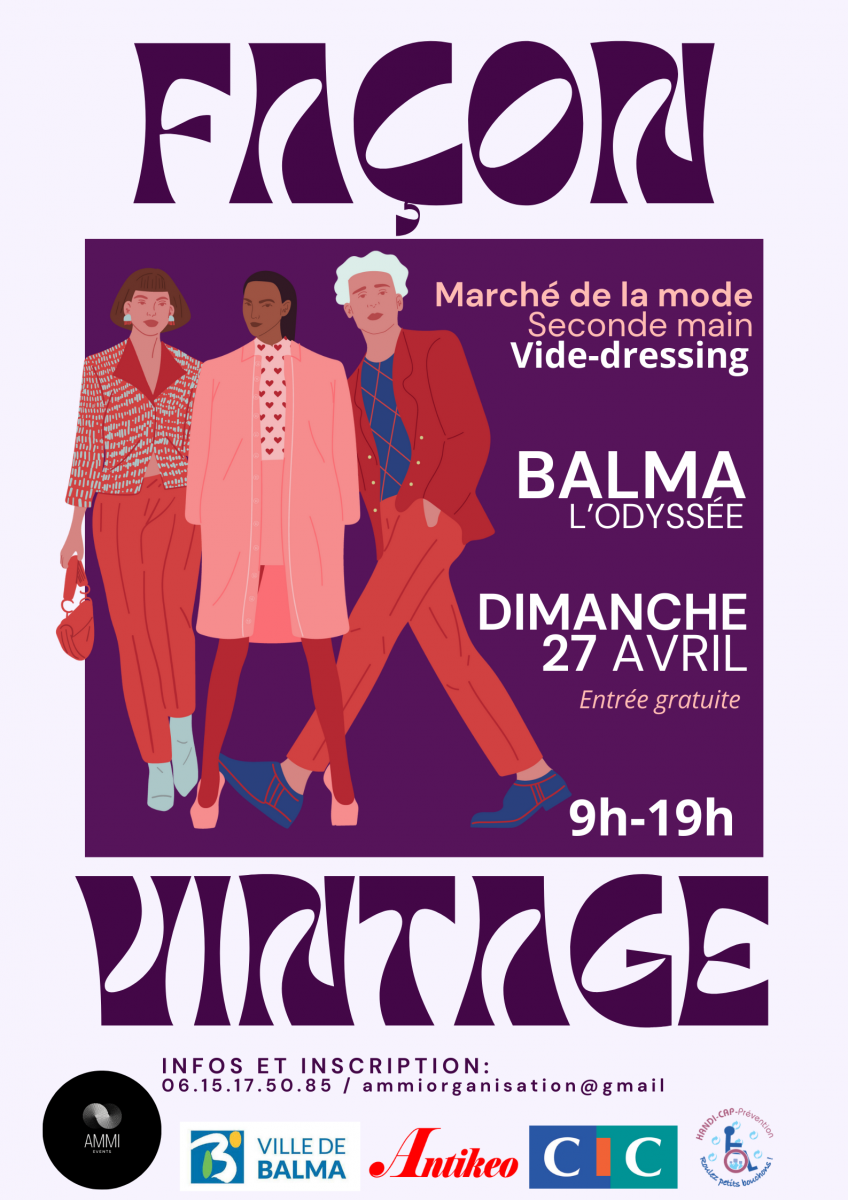 Vide-dressing "Façon Vintage" salle de l'Odyss ...