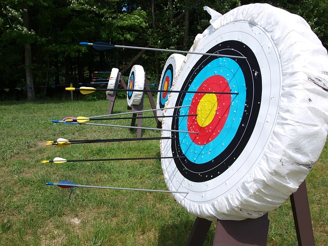 TIR À L'ARC AU FÉMININ