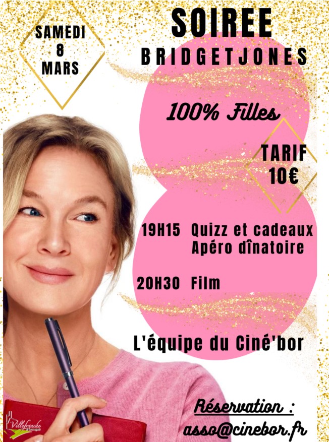 SOIREE BRIDGETJONES