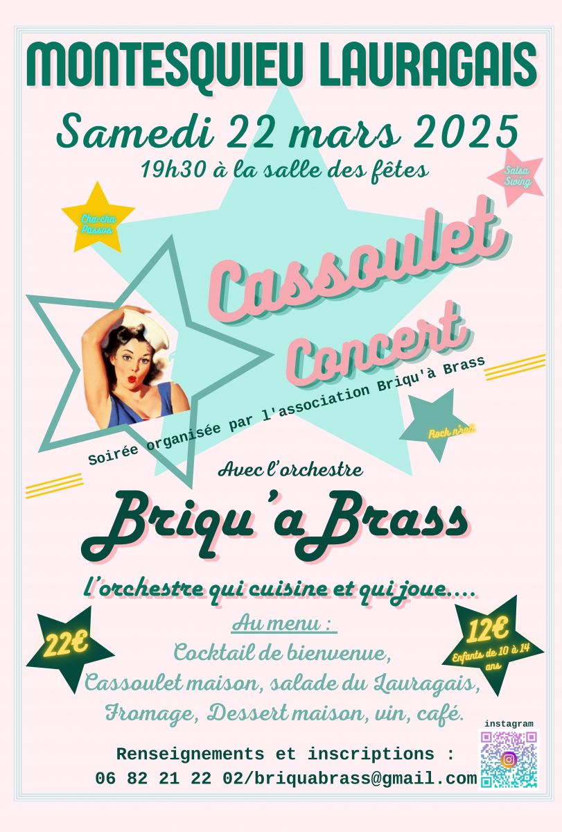 CASSOULET CONCERT