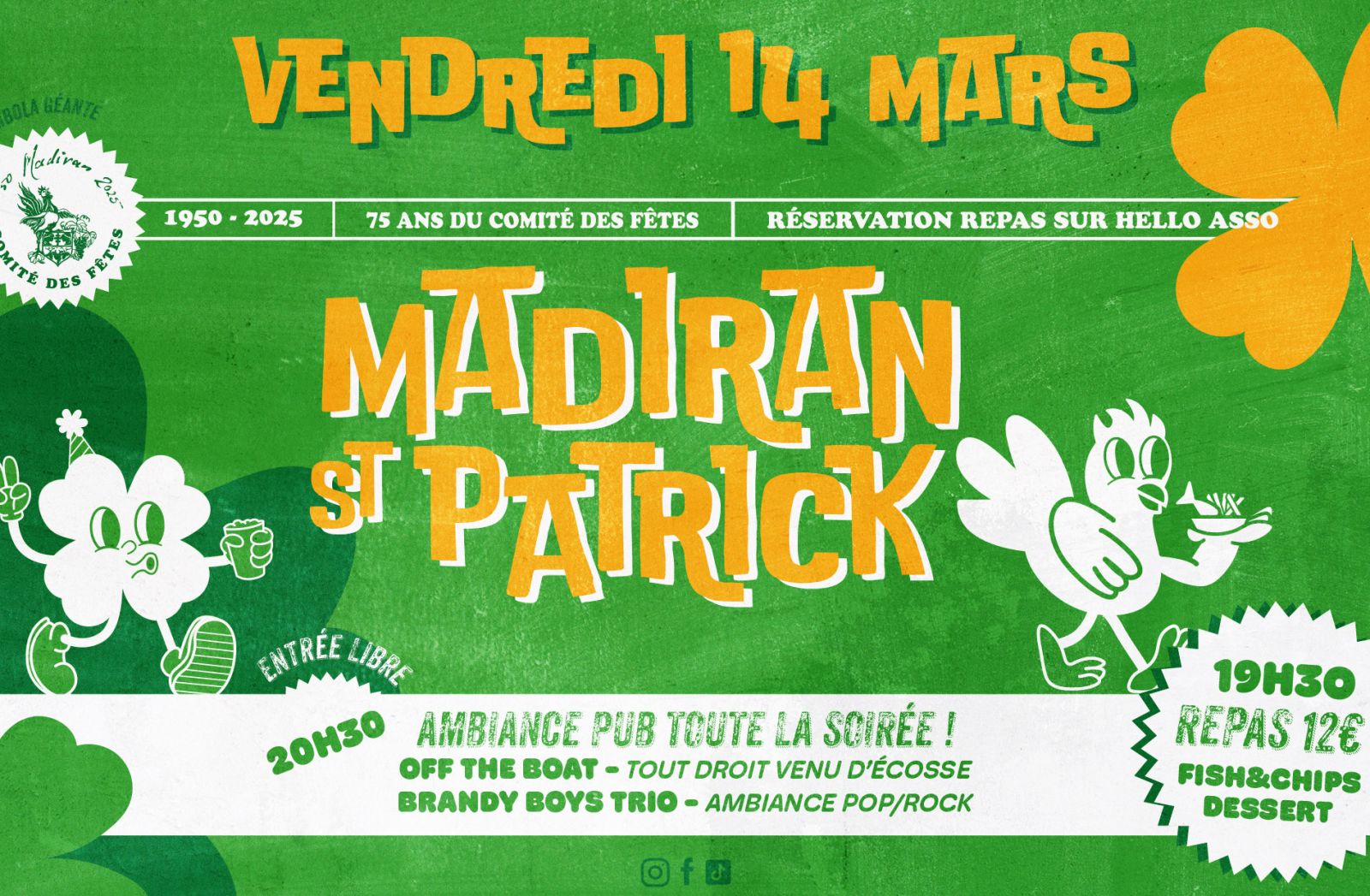 Saint Patrick Madiran 2025