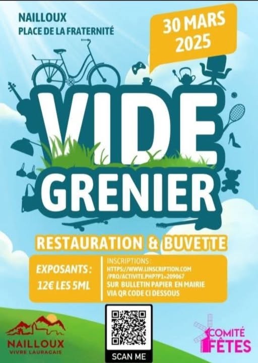 VIDE GRENIER