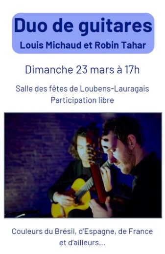 CONCERT "DUO DE GUITARES"