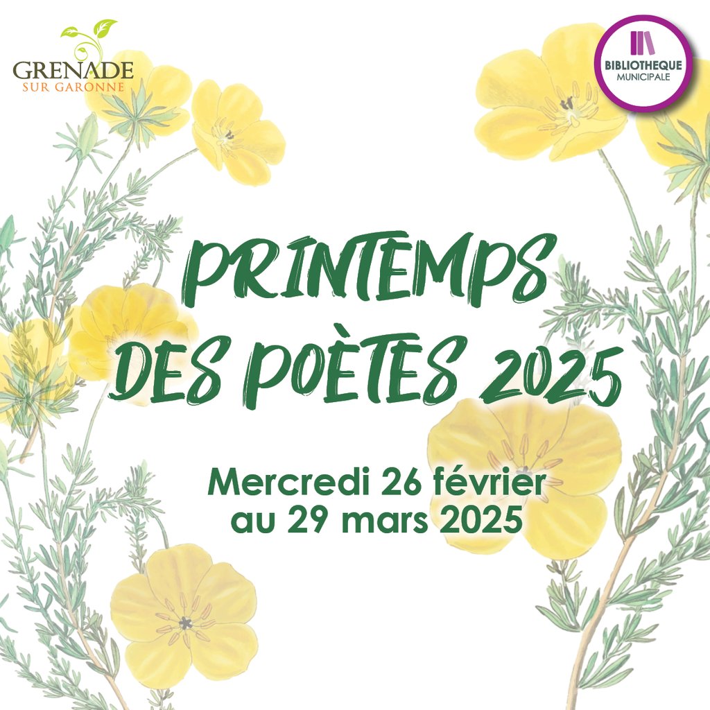 PRINTEMPS DES POÈTES