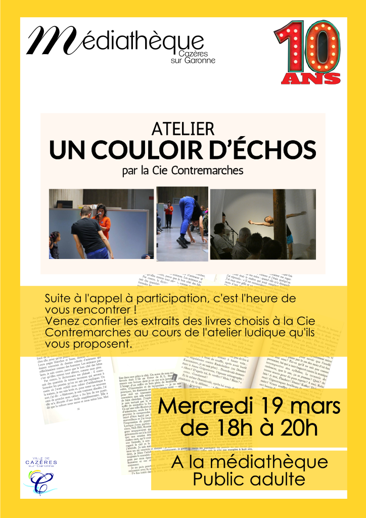 ATELIER "UN COULOIR D'ECHOS"