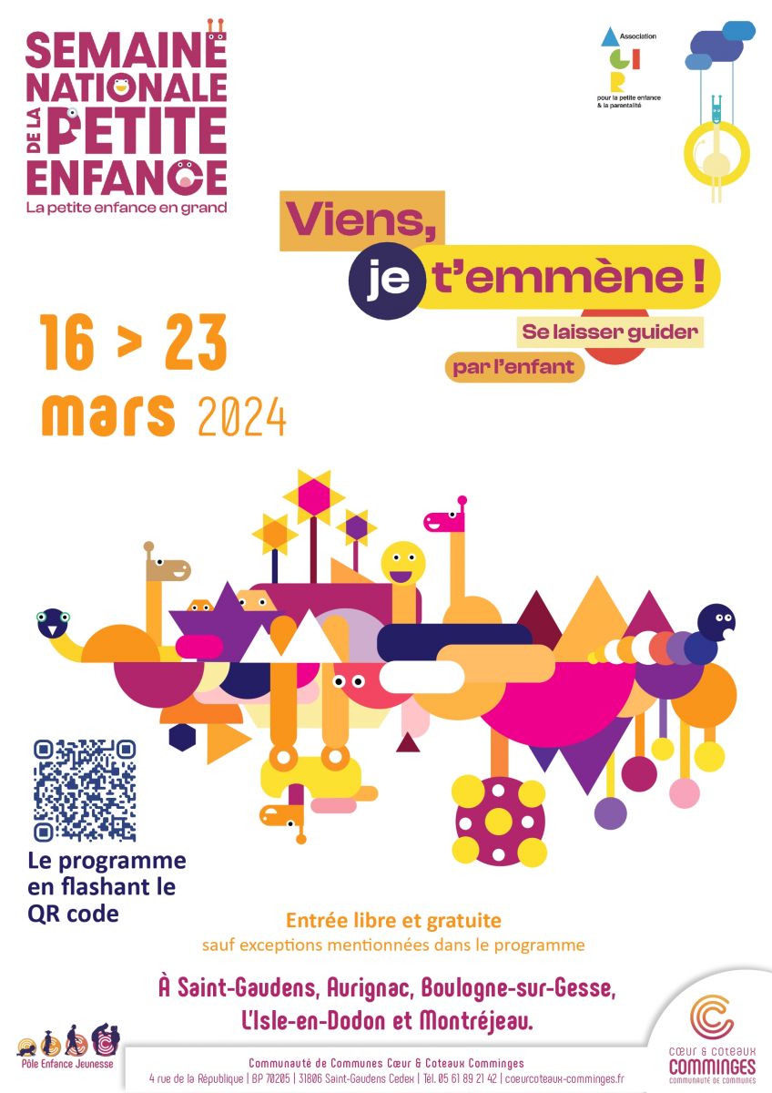 SEMAINE NATIONALE DE LA PETITE ENFANCE A BOULO ...