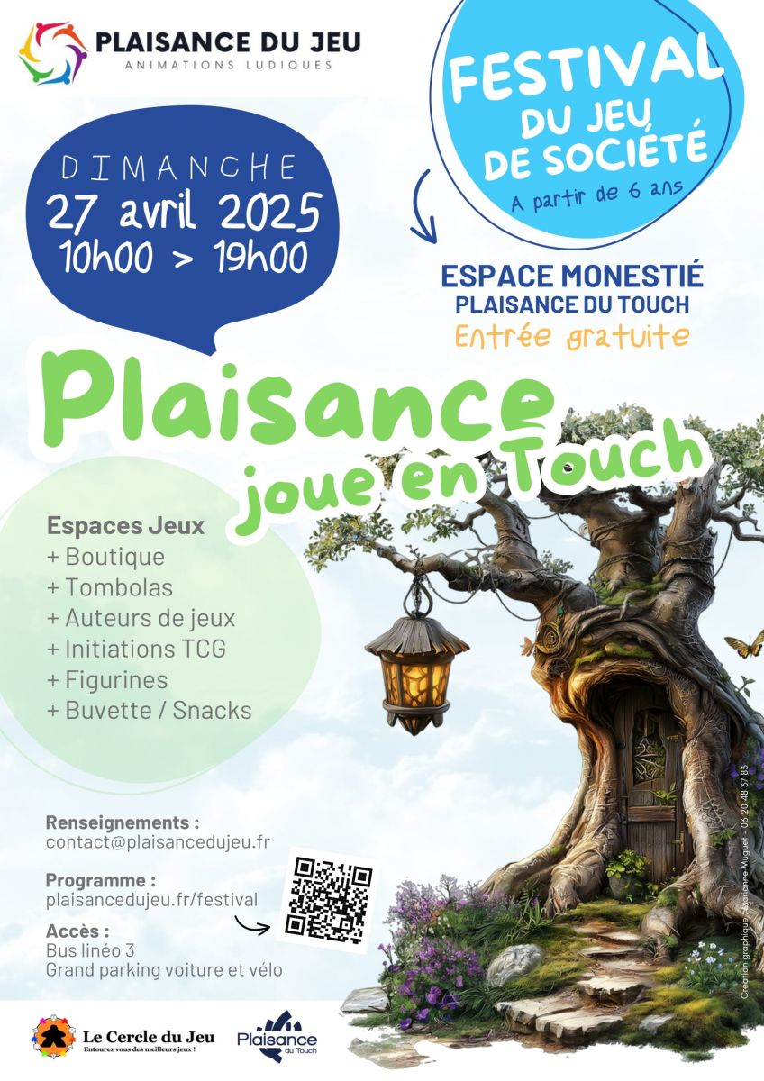 Plaisance joue en touch - Festival du jeu de s ...