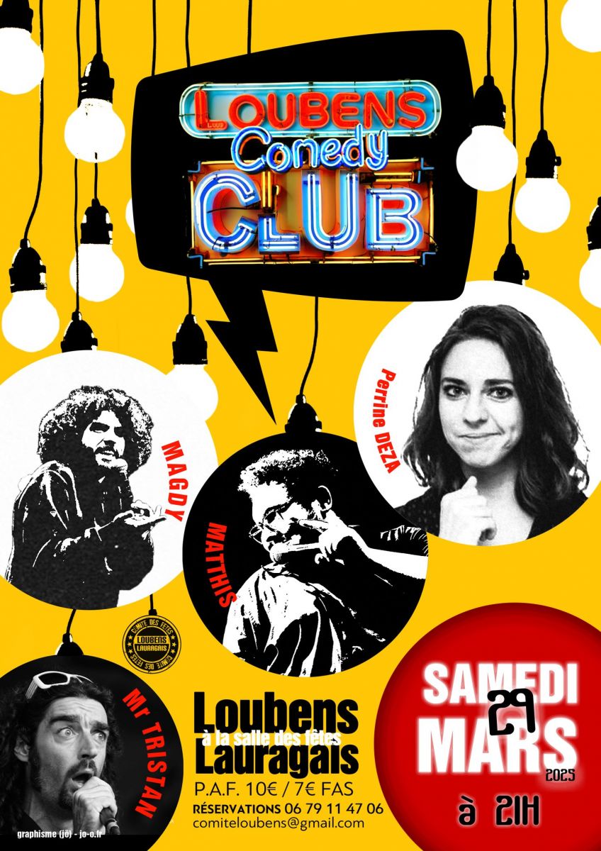 LOUBENS COMEDY CLUB