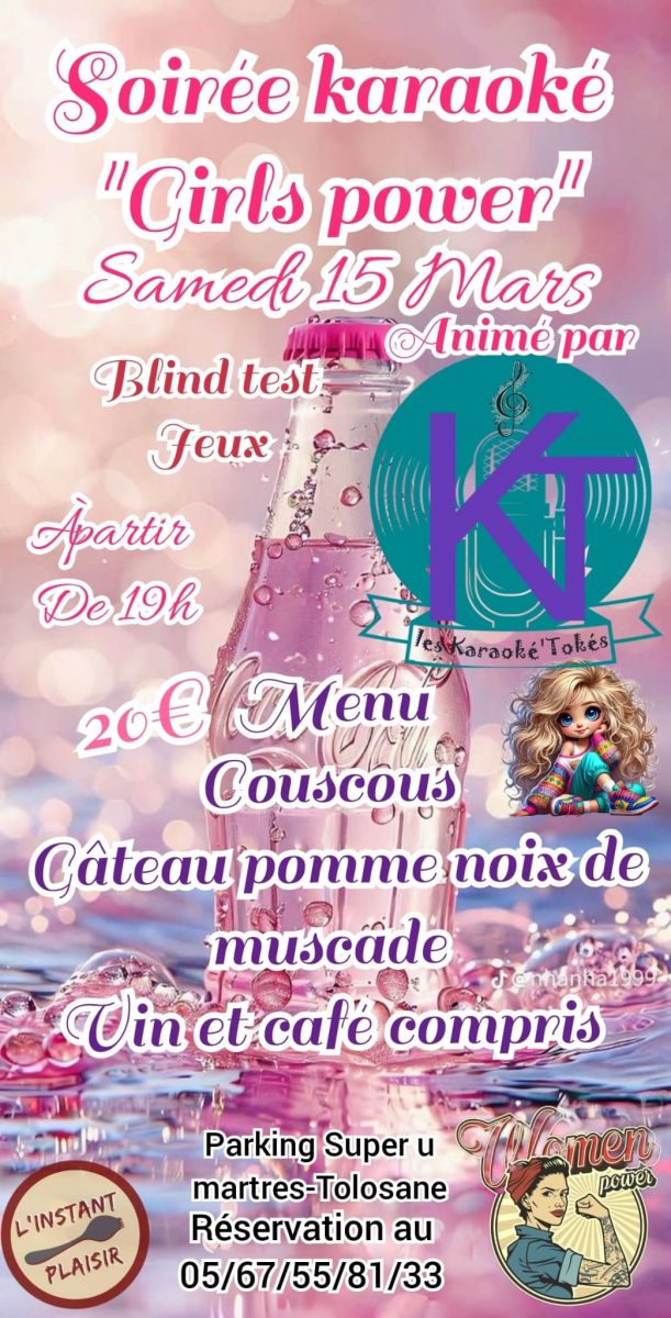 SOIREE KARAOKE