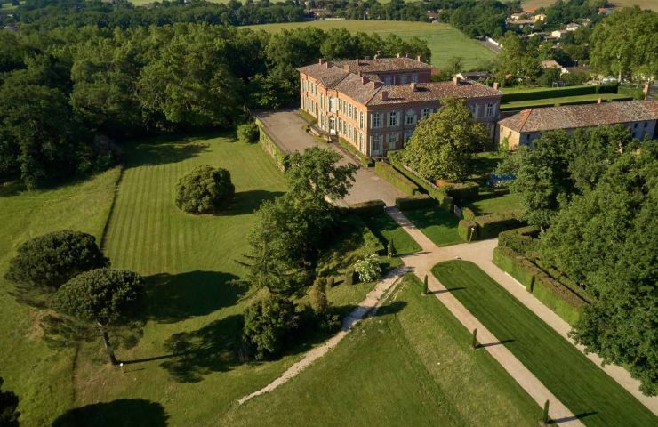 Le Labyrinthe du Château de Merville