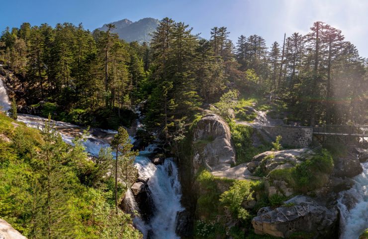 Les Cascades de Cauterets