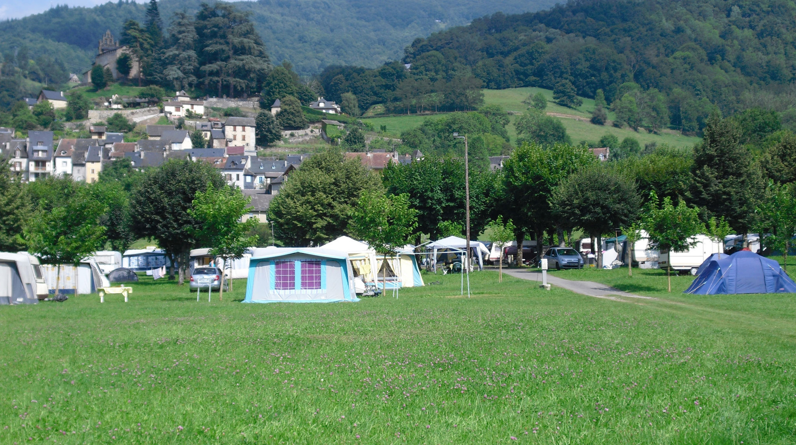 Camping municipal Les Vignes