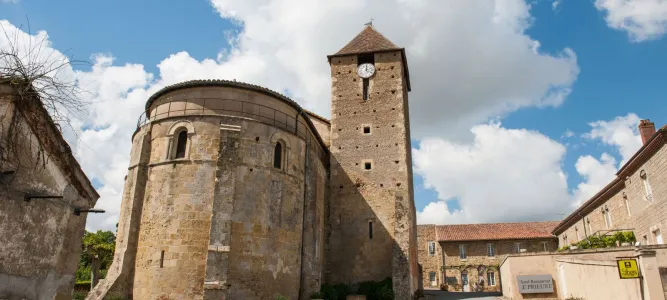 Église Sainte-Marie de Madiran