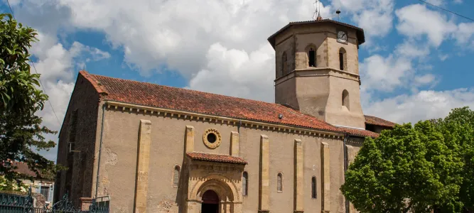Église de l'Assomption de Maubourguet