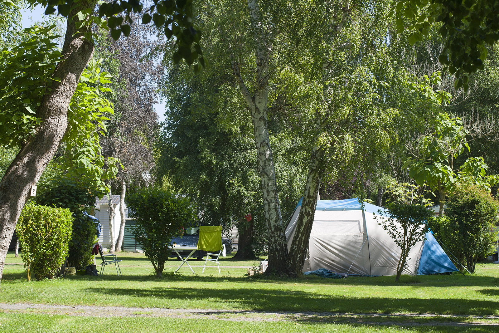 Camping Es Pibous Campings Mobil  Homes  Saint  Bertrand 