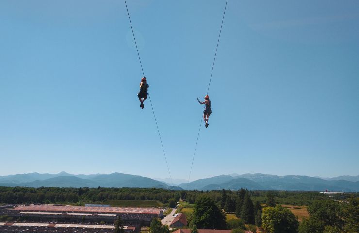 N'Co Park Adventure Big Zipline