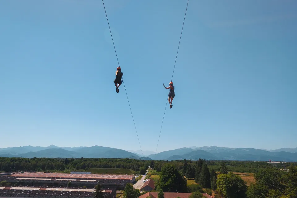 N'Co Park Adventure Big Zipline