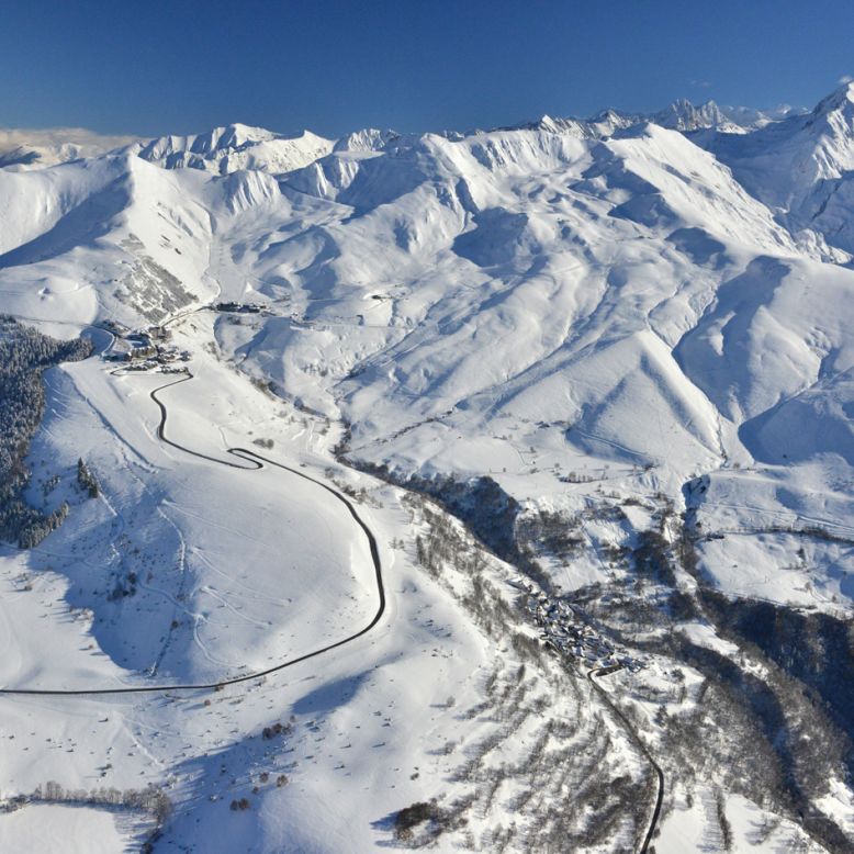 Peyragudes station