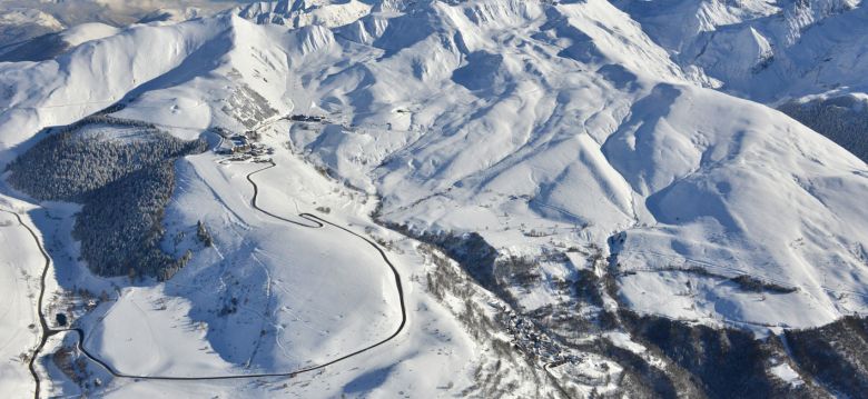 Peyragudes station