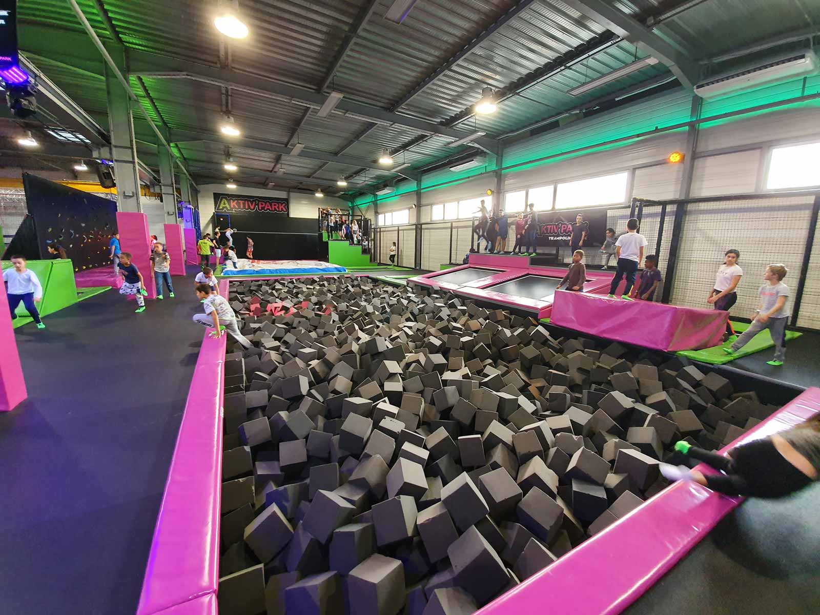 Trampoline Park Aktiv Park Children S Entertainment In Plaisance Du Touch Guide Toulouse Pyrenees