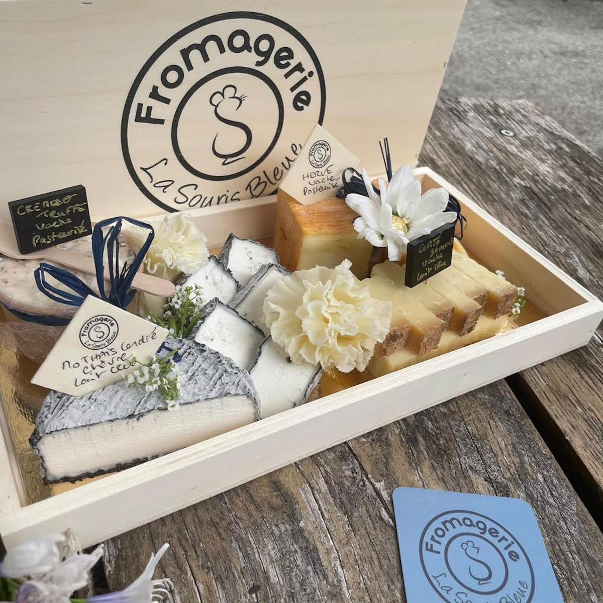 Fromagerie la Souris Bleue