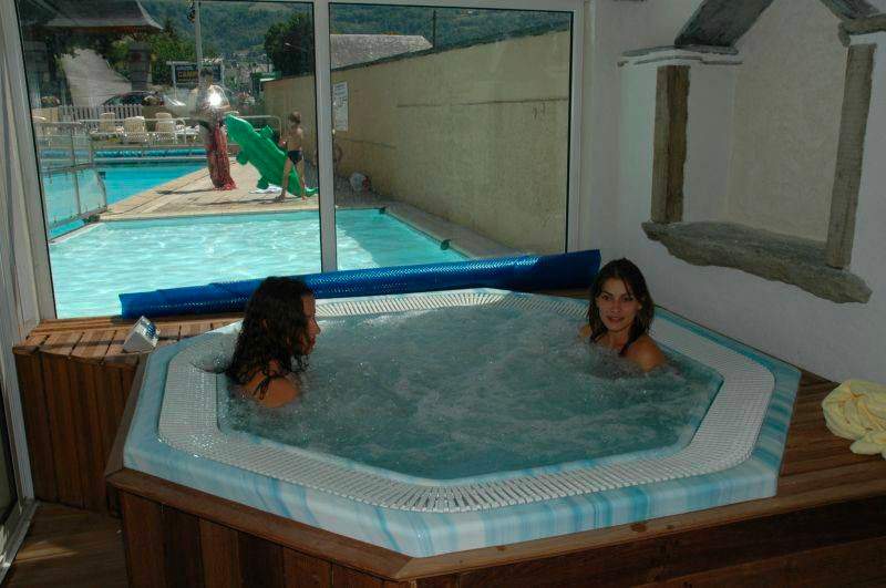 Camping heated swimming pool in Luz