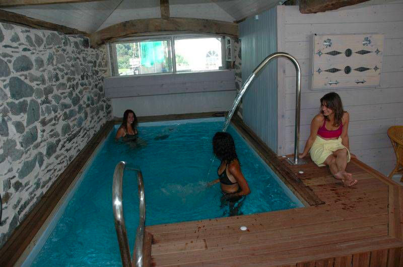 Camping heated swimming pool in Luz