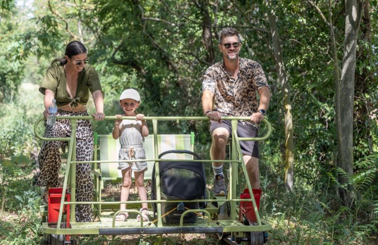 Vélorail du Lauragais