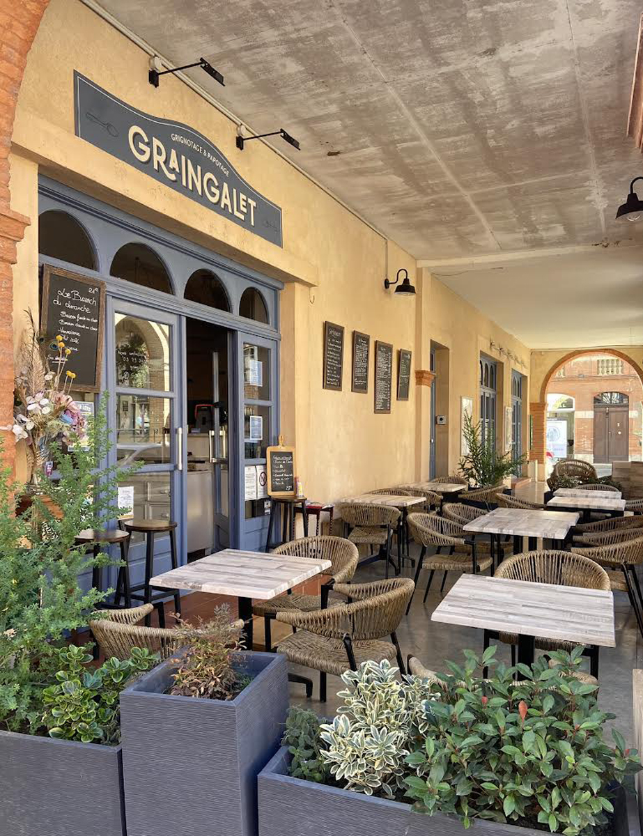 Graingalet - The perfect wine bar to meet up in the heart of Carbonne