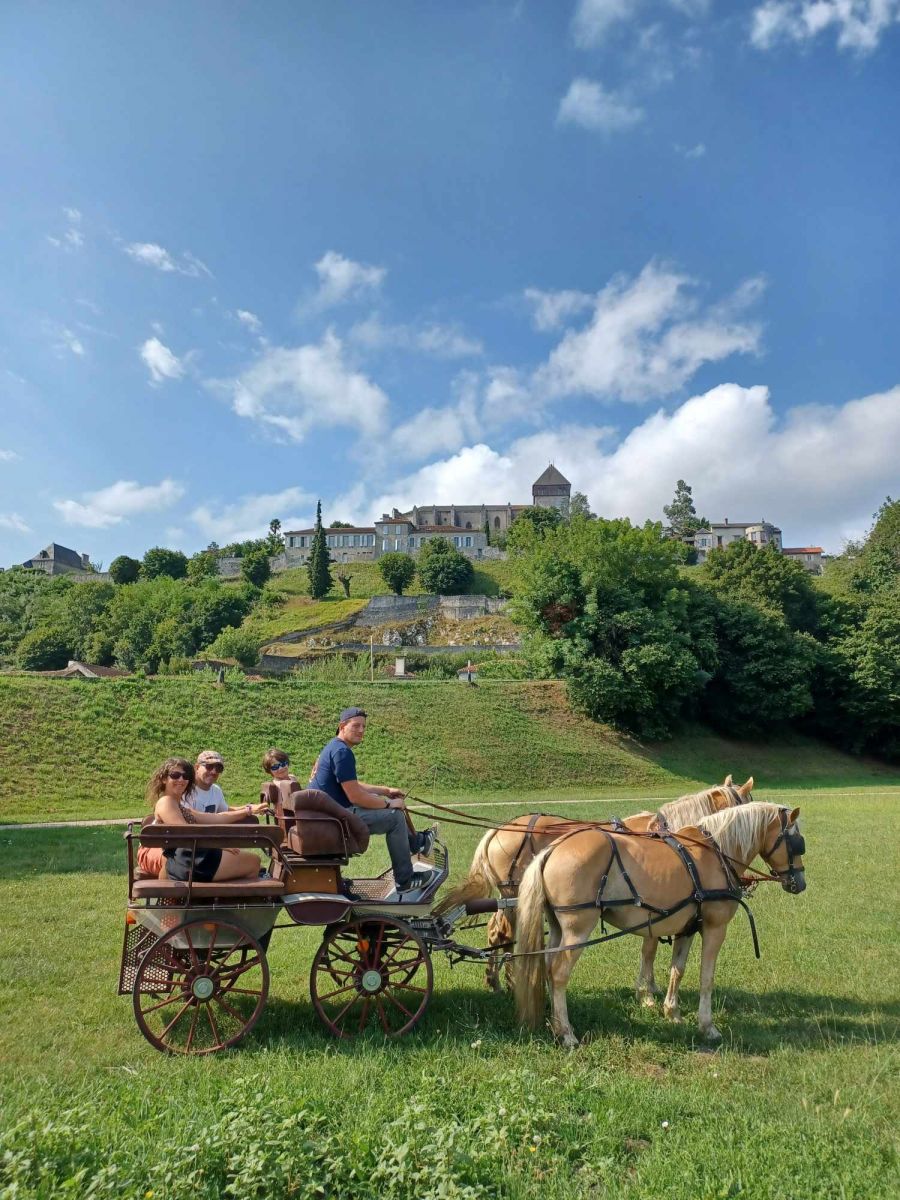 Les Destriers de Saint Bertrand