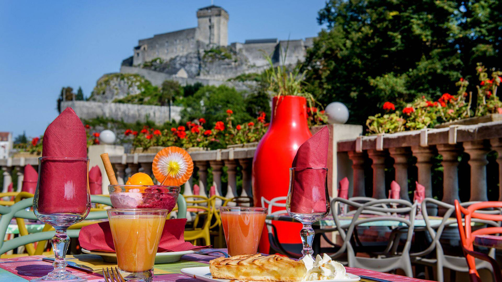 Brasserie la Cascade