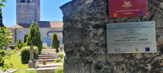 Basilica of Saint Just in Valcabrère