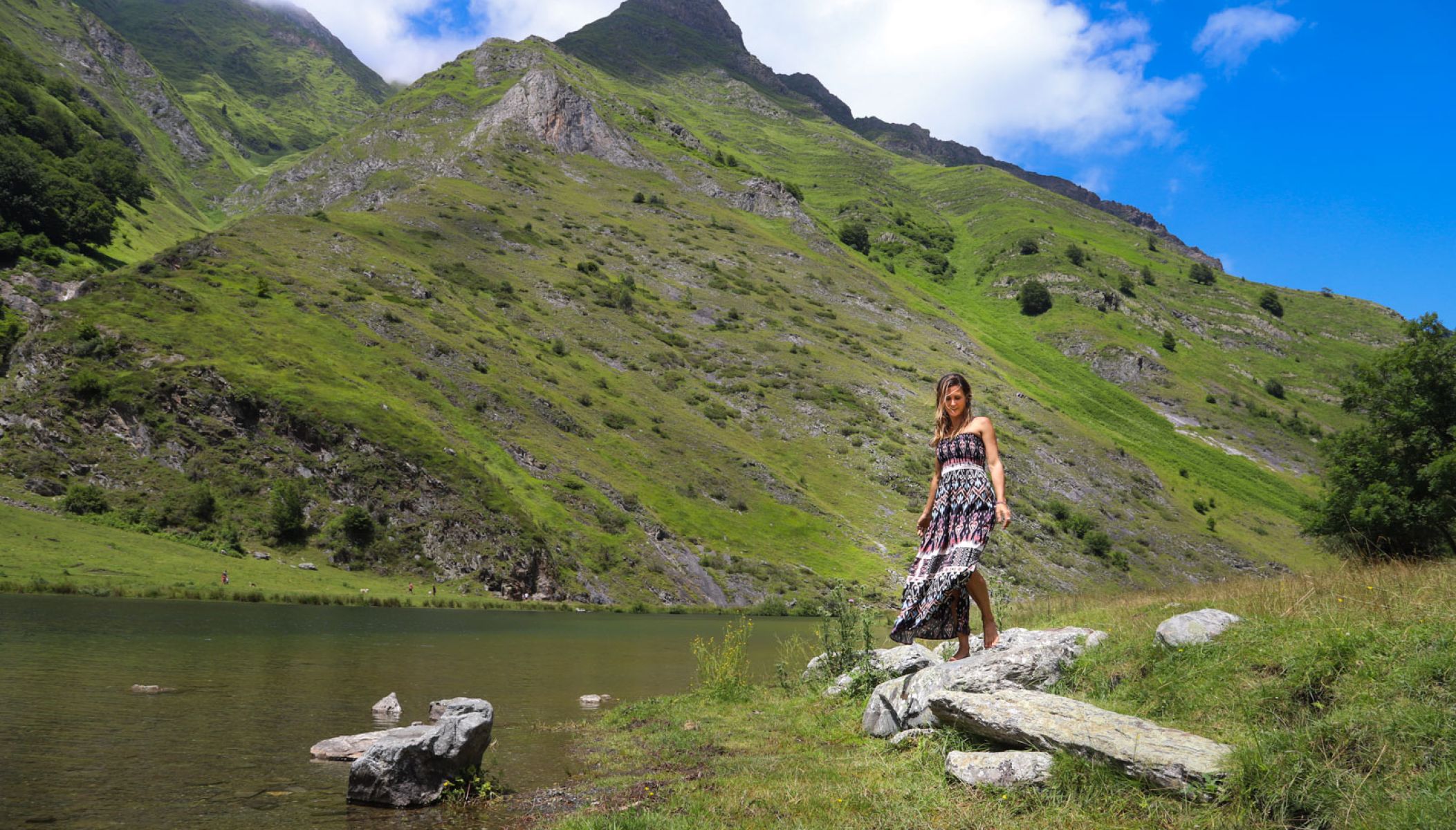 Balade au lac d’Estaing : immersion en terres pastorales