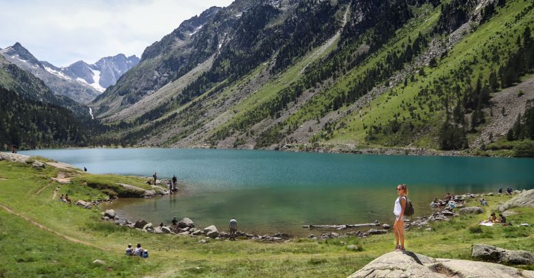 Discovery of Lac de Gaube and the Pont d'Espag ...