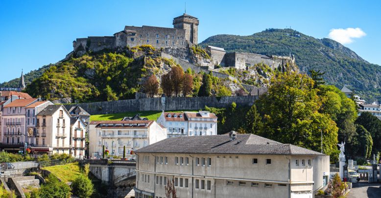 The castles of the Hautes-Pyrénées