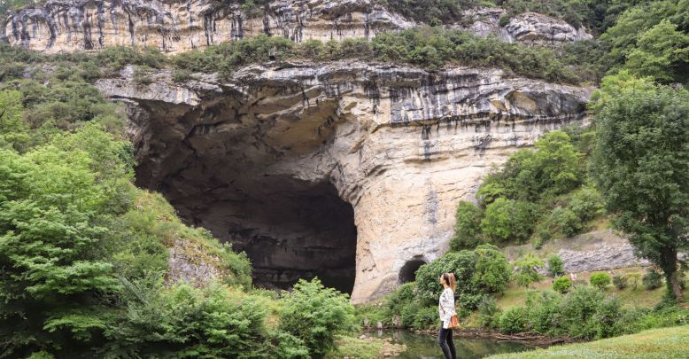 The Grotte du Mas d´Azil, discovery of a world ...