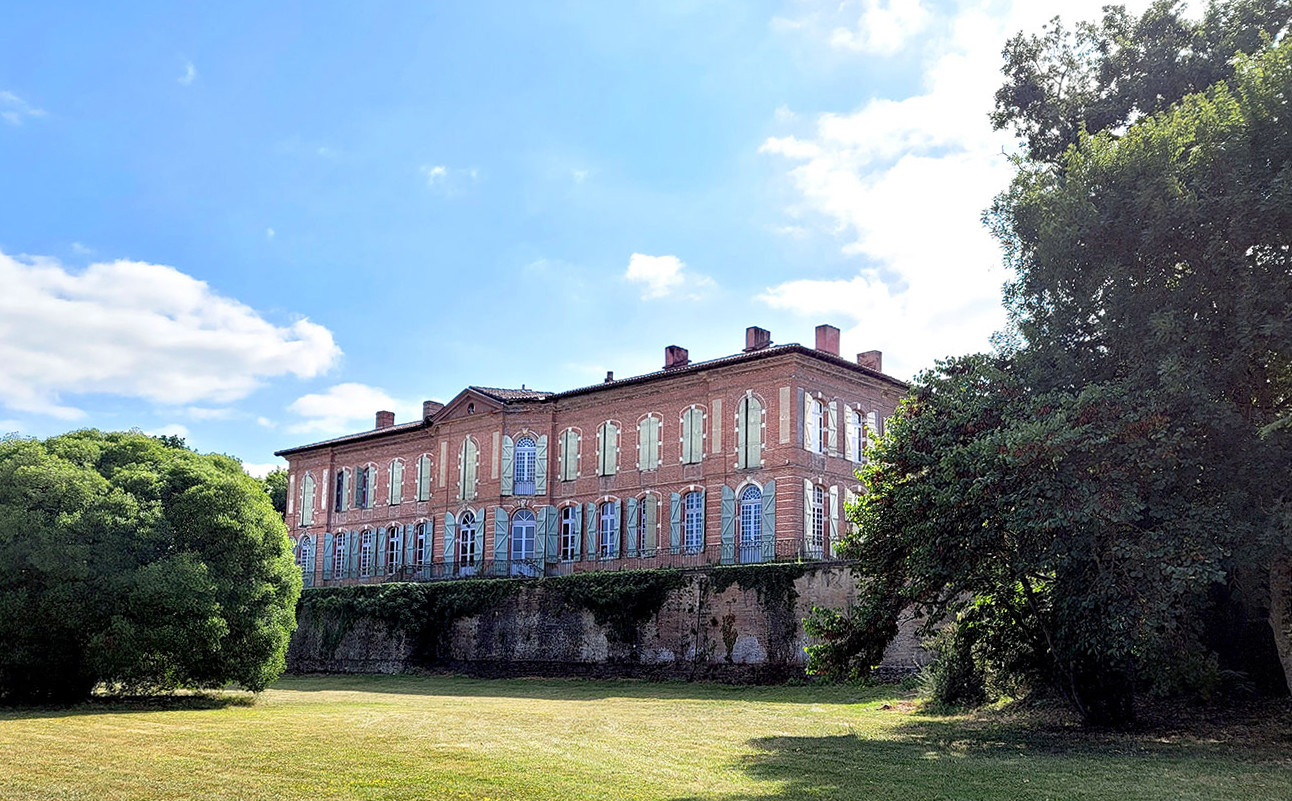 The Château de Mervil ...