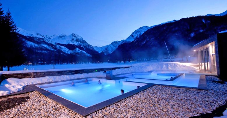 Balnéa: Relaxation in thermal water for the wh ...