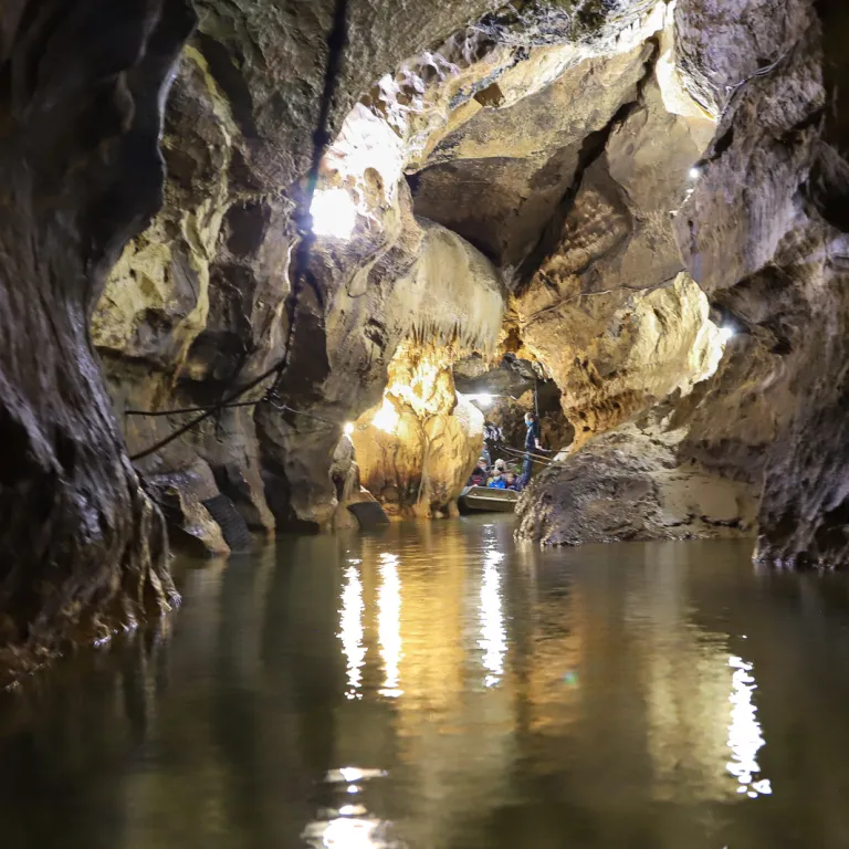 The underground river of Labouiche: journey to ...