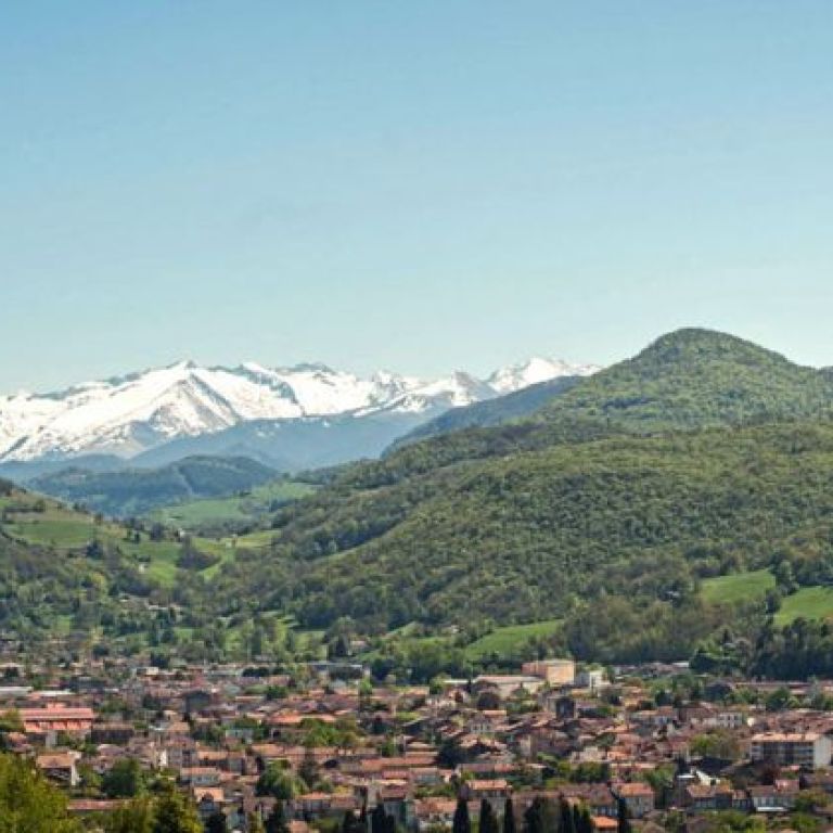 Indian summer in the Couserans region of Ariège
