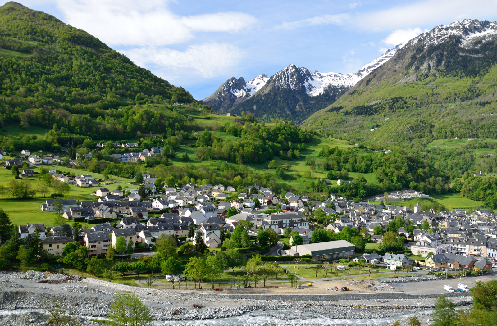 Les meilleurs campings où planter sa tente autour du Parc National des Hautes-Pyrénées