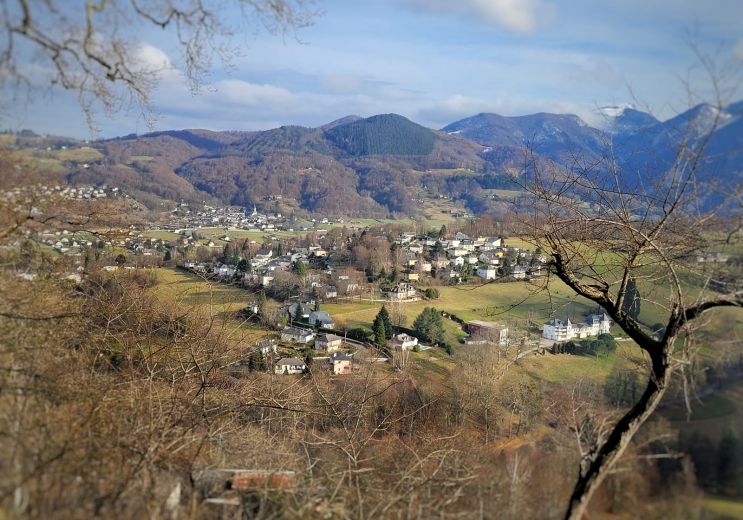 Bagnères-de-Bigorre and its surroundings, the  ...