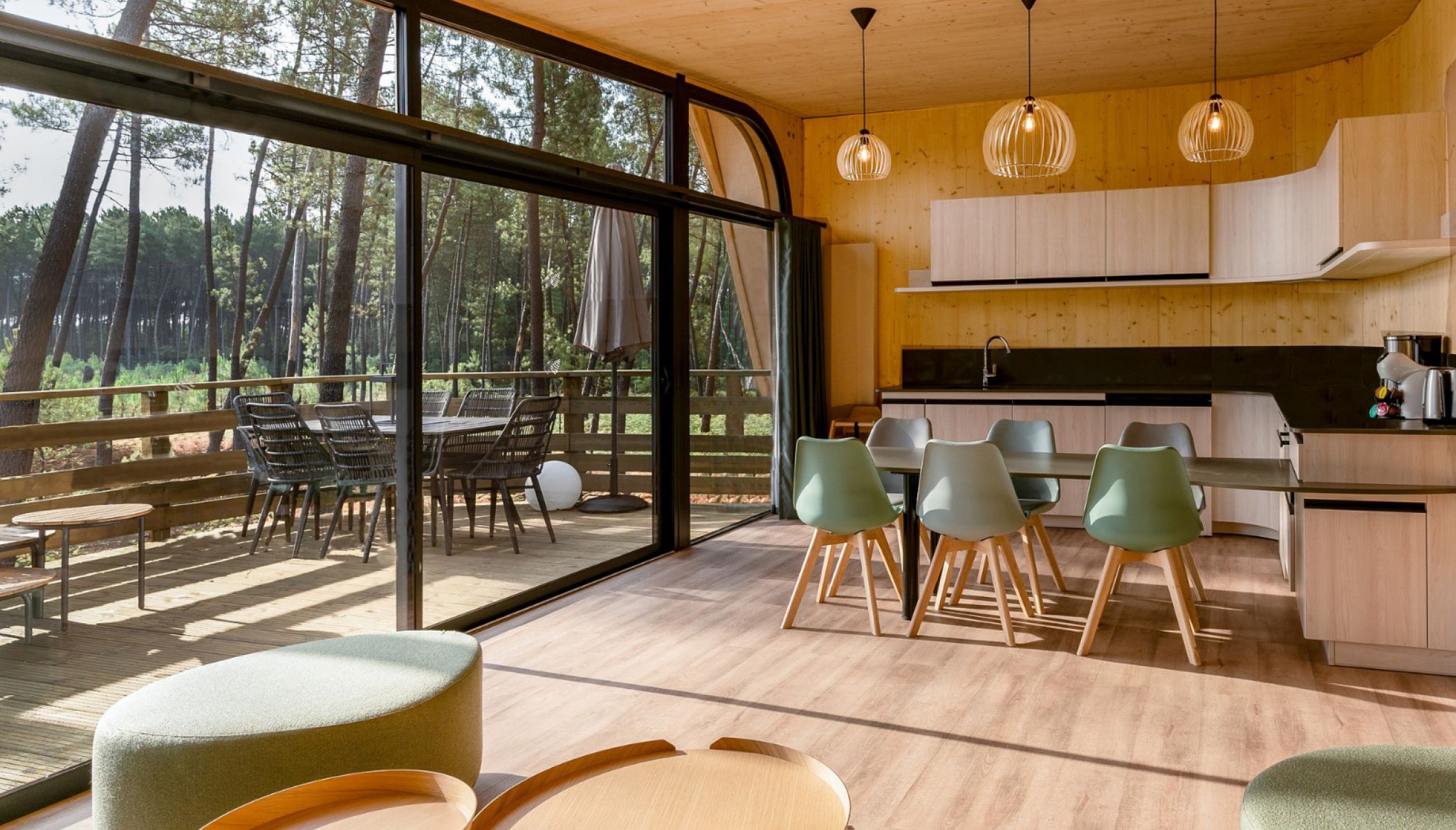 Center Parcs Les Landes de Gascogne : une destination verte près de Toulouse